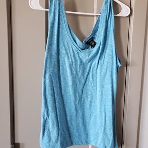 Torrid beautiful blue soft tank top! Size 2x
